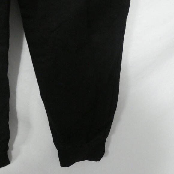 O'NEILL | medium | Black Sweatpants W/ Contrasting White Drawstring - Picture 16 of 16